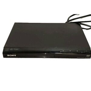 Sony DVP-SR210P CD/DVD Player w/ Remote Dolby Digital Tested GUC 📀🎬